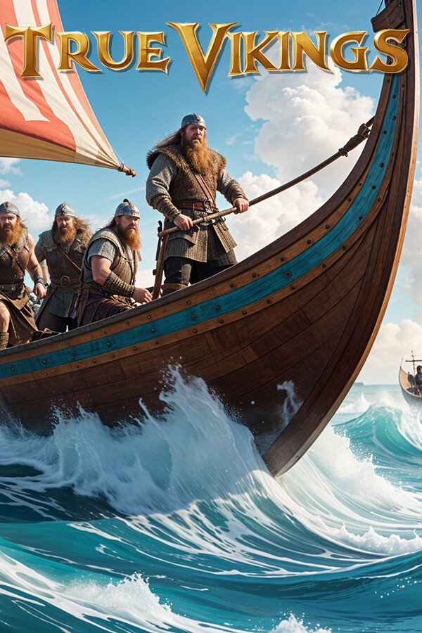 Steam portrait for True Vikings.