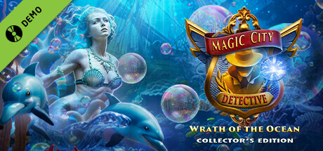 Magic City Detective: Wrath of the Ocean Collector's Edition Demo cover art