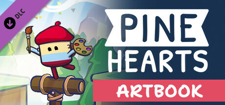 Pine Hearts - Digital Artbook cover art