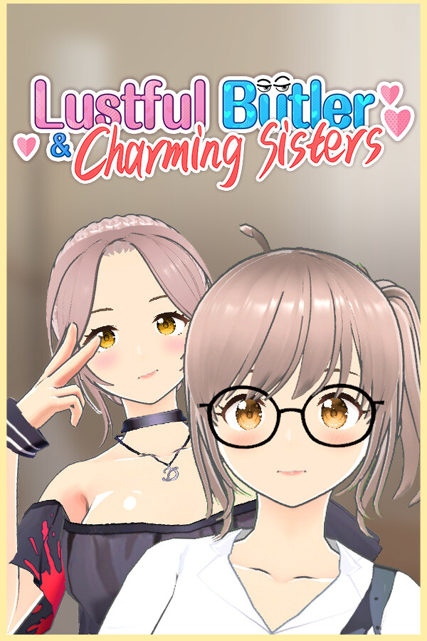 Steam portrait for Lustful Butler And Charming Sisters.