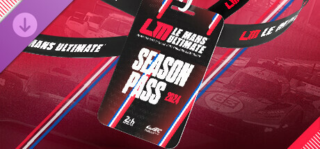 Le Mans Ultimate - 2024 Season Pass cover art