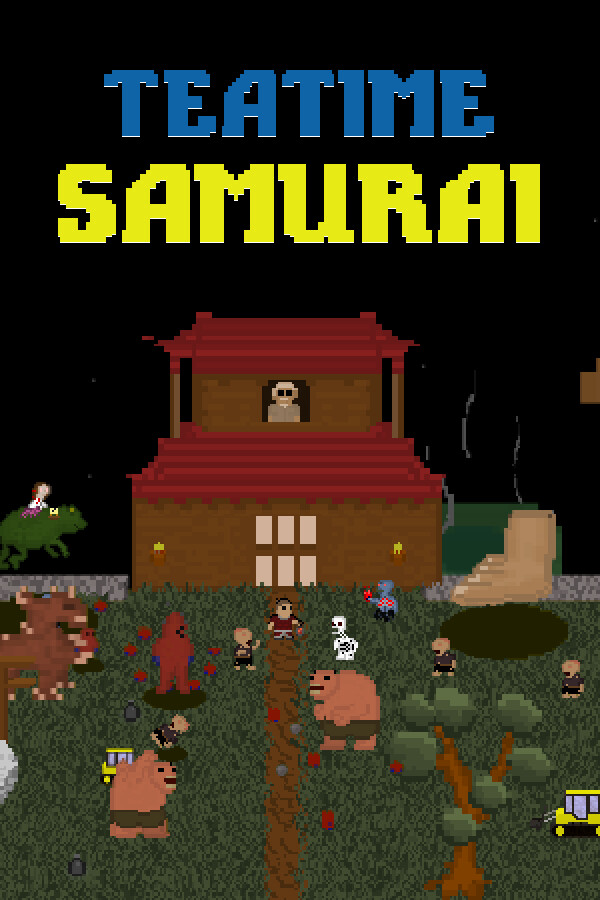 Teatime Samurai for steam