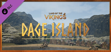 Land of the Vikings: Dage Island cover art