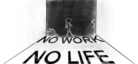 No Work No Life cover art