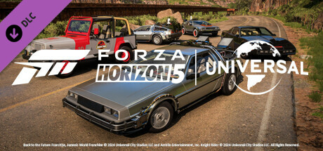 Forza Horizon 5 Universal Icons Car Pack cover art