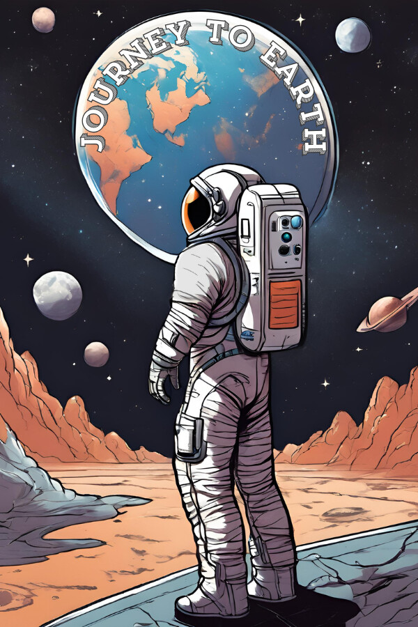 Steam portrait for Journey to Earth.