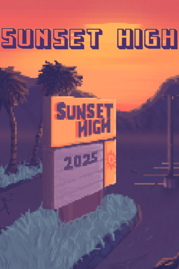 Sunset High for steam