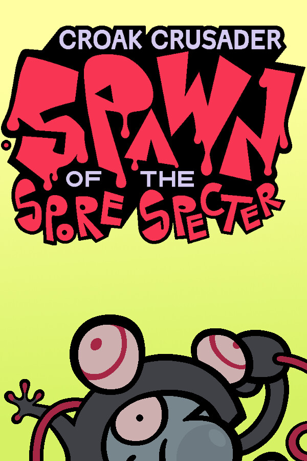 Steam portrait for Croak Crusader: Spawn of the Spore Spectre.