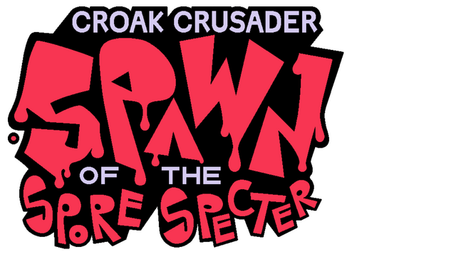 Croak Crusader: Spawn of the Spore Spectre Logo