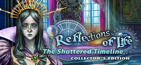 Reflections of Life: The Shattered Timeline Collector's Edition cover art