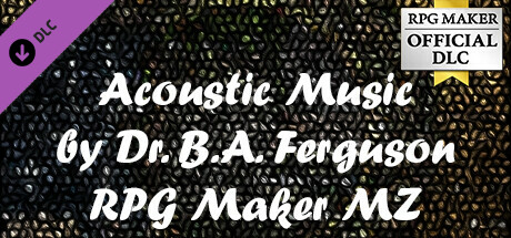 RPG Maker MZ - Acoustic Music by Dr. B.A. Ferguson cover art