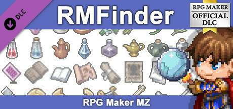 RPG Maker MZ - RMFinder cover art