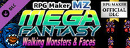 RPG Maker MZ - MEGA FANTASY Walking Monsters and Faces