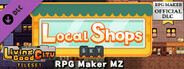 RPG Maker MZ - SERIALGAMES LivingGoodCity Tileset - Local Shops Set