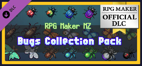 RPG Maker MZ - Bugs Collection Pack cover art