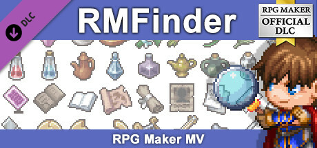 RPG Maker MV - RMFinder cover art