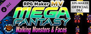 RPG Maker MV - MEGA FANTASY Walking Monsters and Faces