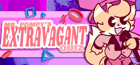 Mr. Pompy's Extravagant Quiz cover art