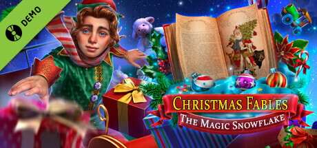 Christmas Fables: The Magic Snowflake Collector's Edition Demo cover art