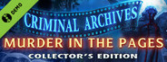 Criminal Archives: Murder in the Pages Collector's Edition Demo