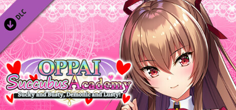 OPPAI Succubus Academy Sucky and Busty, Demonic and Lusty! Special Mosaic Removal DLC cover art