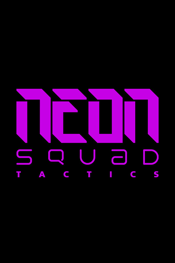 Steam portrait for NEON Squad Tactics.