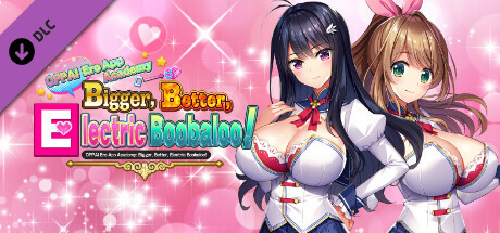 OPPAI Ero App Academy Bigger, Better, Electric Boobaloo! Special Mosaic Removal DLC cover art