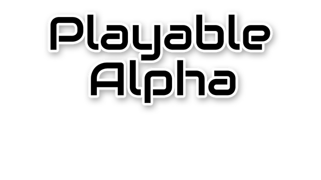 Playable Alpha Logo