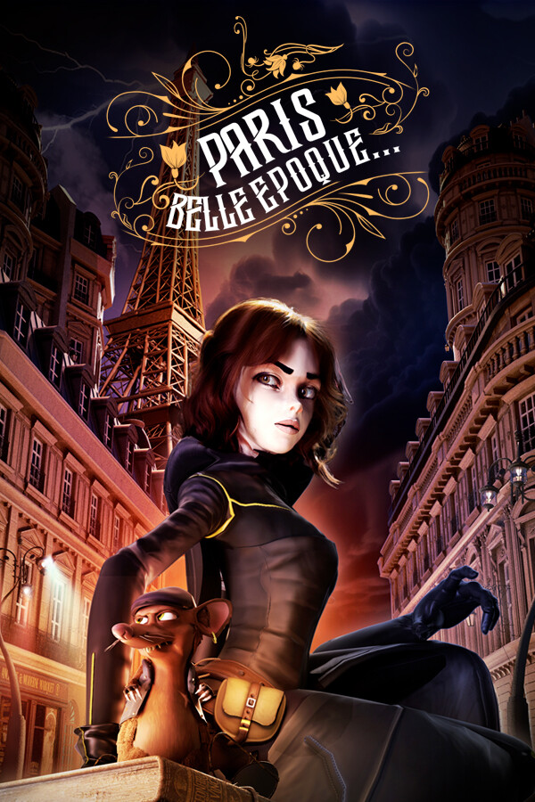 Steam portrait for Paris Belle Epoque.