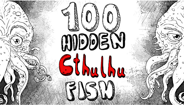 100 hidden Cthulhu fish