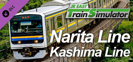 JR EAST Train Simulator: Narita Line (Choshi to Chiba) 209-2100 series Kashima Line (Kashima-Soccer Stadium to Sawara) 209-2100 series cover art