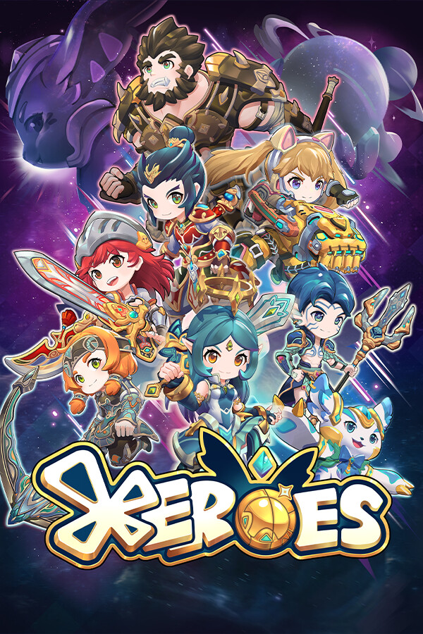Steam portrait for XEROES.