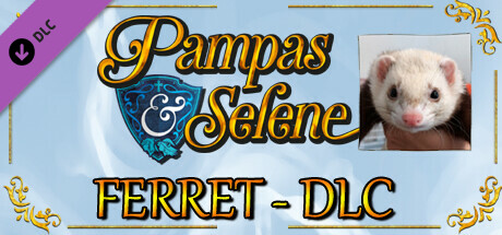 Pampas & Selene - Pirate Software's Ferret Sanctuary DLC cover art