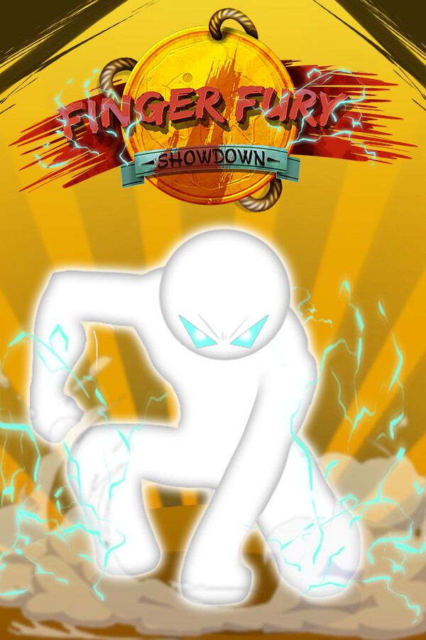 Steam portrait for Finger Fury Showdown.