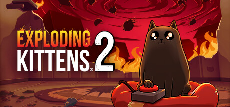 Exploding Kittens 2 cover art