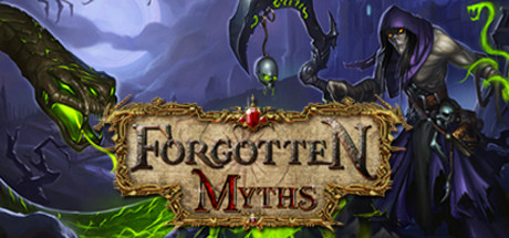 Forgotten Myths CCG cover art