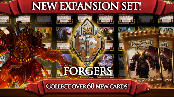 Скриншот из Forgotten Myths CCG