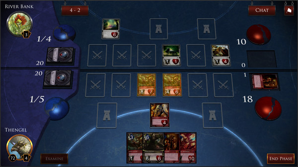 Скриншот из Forgotten Myths CCG