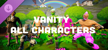 Vanity – Unlock all character skins cover art