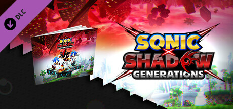 SONIC X SHADOW GENERATIONS: Art Book with Mini Soundtrack cover art