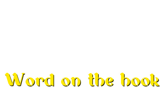Word on the hook Logo