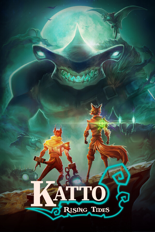 Steam portrait for Katto: Rising Tides.