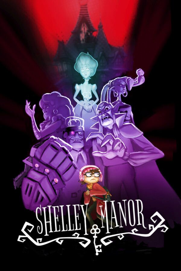 Steam portrait for Shelley Manor.