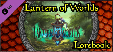 Lantern of Worlds - LoreBook cover art