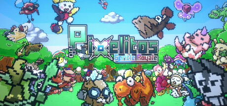 Pixelitos - Spritle Royale cover art