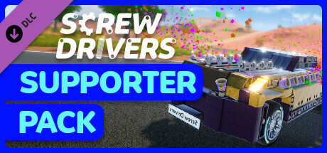 Screw Drivers - Supporter Pack cover art