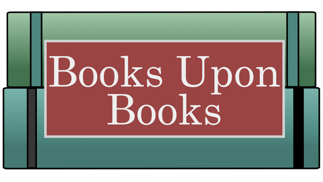 Books Upon Books - Bookshop Simulator Logo