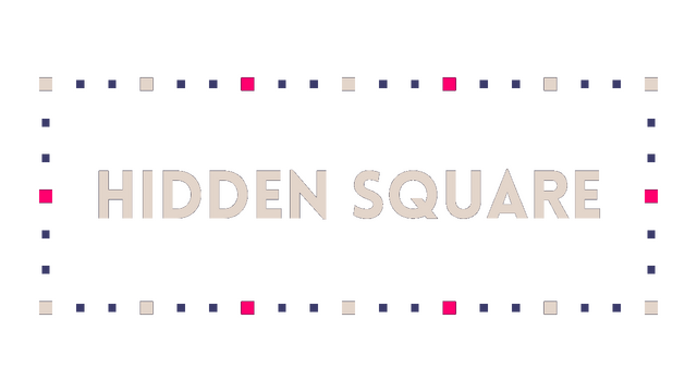 Hidden Square Logo