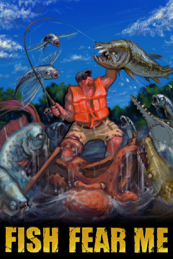 Steam portrait for FISH FEAR ME.