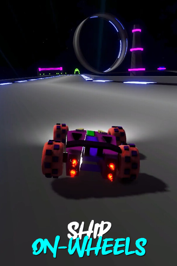 Steam portrait for SHIP ON WHEELS.